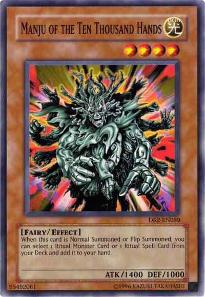 Manju of the Ten Thousand Hands [DR2-EN089] Common - POKÉ JEUX