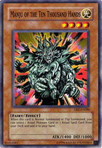 Manju of the Ten Thousand Hands [DR2-EN089] Common - POKÉ JEUX