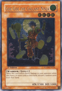 Goe Goe the Gallant Ninja [FOTB-EN024] Ultimate Rare - POKÉ JEUX