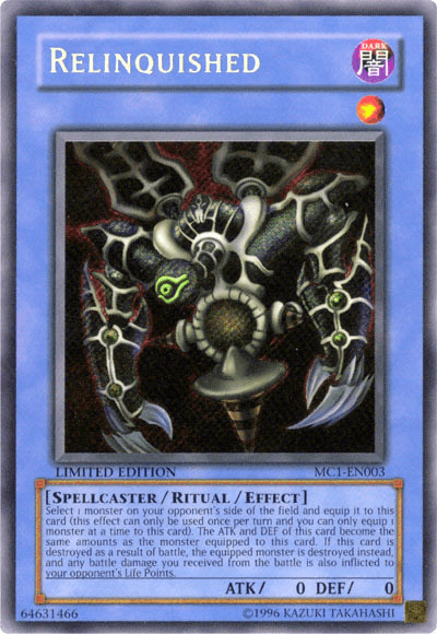 Relinquished [MC1-EN003] Secret Rare - POKÉ JEUX