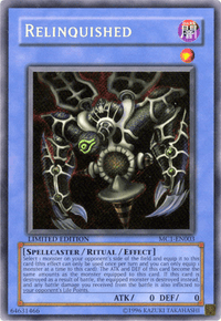 Relinquished [MC1-EN003] Secret Rare - POKÉ JEUX