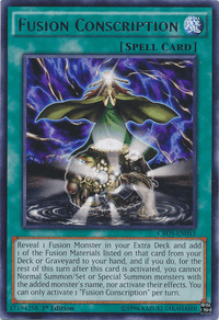 Fusion Conscription [CROS-EN053] Rare - POKÉ JEUX