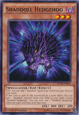 Shaddoll Hedgehog [MP15-EN079] Common - POKÉ JEUX