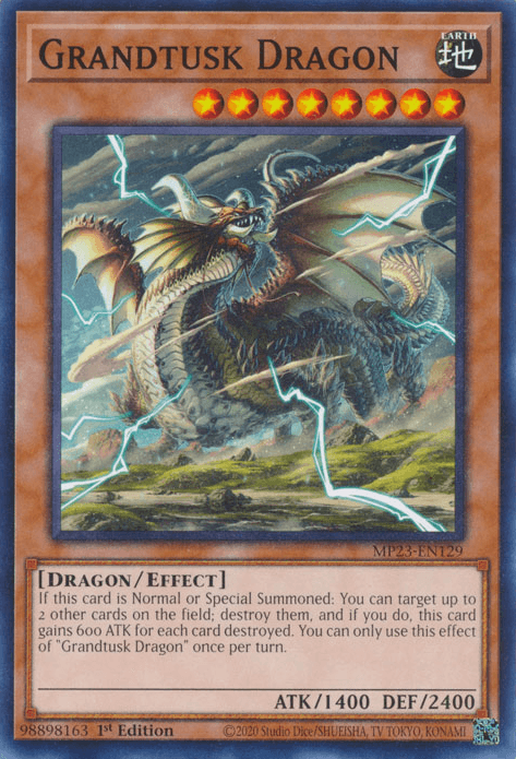 Grandtusk Dragon [MP23-EN129] Common - POKÉ JEUX