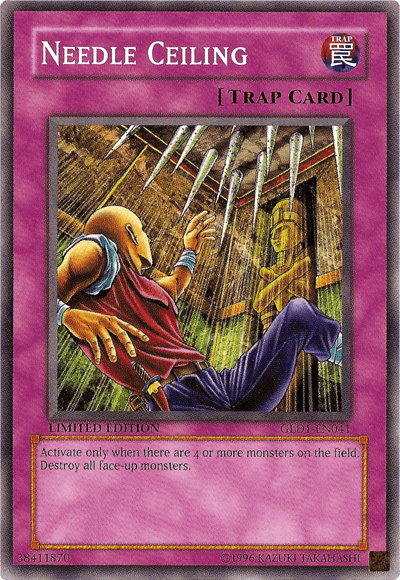 Needle Ceiling [GLD1-EN041] Common - POKÉ JEUX