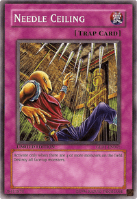 Needle Ceiling [GLD1-EN041] Common - POKÉ JEUX