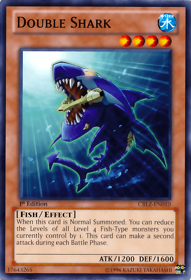 Double Shark [CBLZ-EN010] Common - POKÉ JEUX