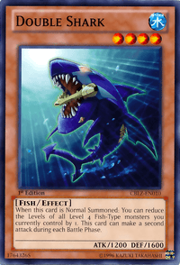 Double Shark [CBLZ-EN010] Common - POKÉ JEUX