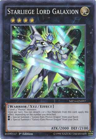 Starliege Lord Galaxion [MP14-EN097] Super Rare - POKÉ JEUX