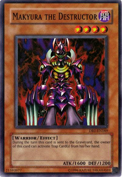 Makyura the Destructor [DB1-EN169] Super Rare - POKÉ JEUX