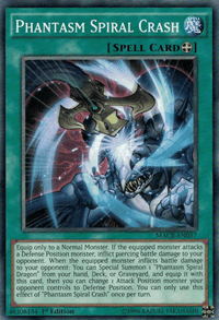 Phantasm Spiral Crash [MACR-EN057] Common - POKÉ JEUX