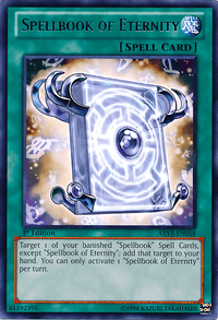 Spellbook of Eternity [ABYR-EN058] Rare - POKÉ JEUX