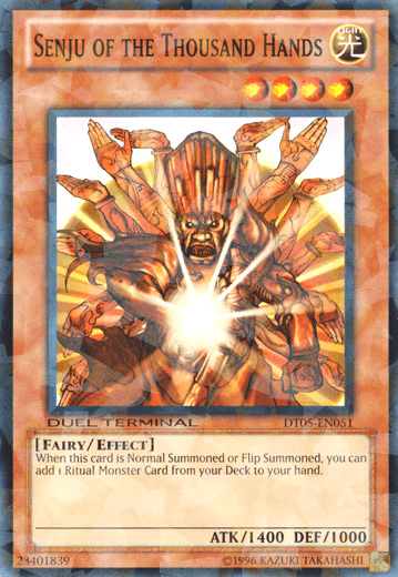 Senju of the Thousand Hands [DT05-EN051] Common - POKÉ JEUX