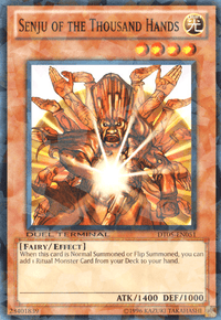 Senju of the Thousand Hands [DT05-EN051] Common - POKÉ JEUX