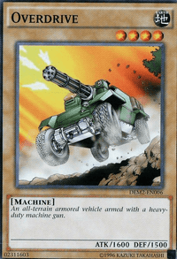 Overdrive [DEM2-EN006] Common - POKÉ JEUX