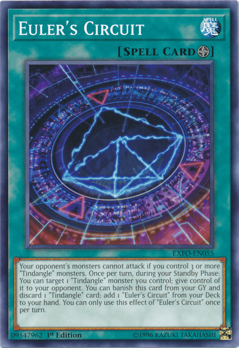 Euler's Circuit [EXFO-EN055] Common - POKÉ JEUX