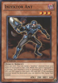 Inzektor Ant [ORCS-EN018] Common - POKÉ JEUX