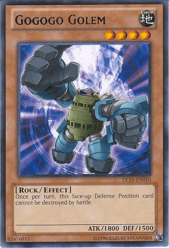 Gogogo Golem (Blue) [DL15-EN010] Rare - POKÉ JEUX