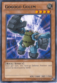 Gogogo Golem (Blue) [DL15-EN010] Rare - POKÉ JEUX