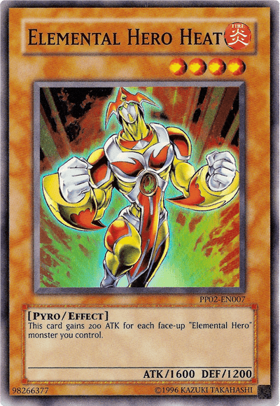 Elemental Hero Heat [PP02-EN007] Super Rare - POKÉ JEUX