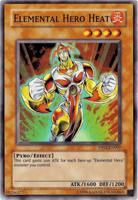 Elemental Hero Heat [PP02-EN007] Super Rare - POKÉ JEUX