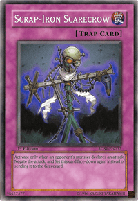 Scrap-Iron Scarecrow [5DS1-EN032] Common - POKÉ JEUX