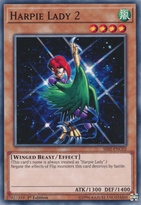 Harpie Lady 2 [SS02-ENC02] Common - POKÉ JEUX