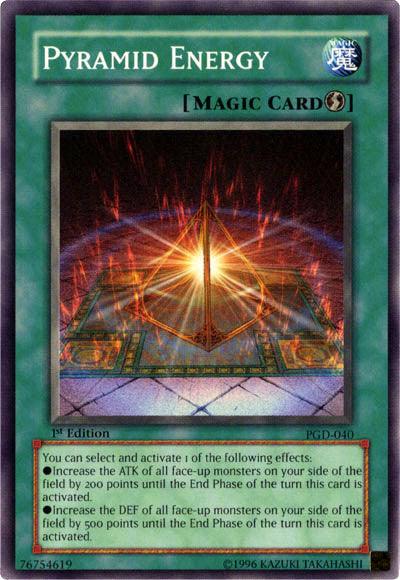 Pyramid Energy [PGD-040] Common - POKÉ JEUX