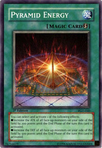 Pyramid Energy [PGD-040] Common - POKÉ JEUX