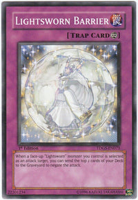 Lightsworn Barrier [TDGS-EN075] Common - POKÉ JEUX