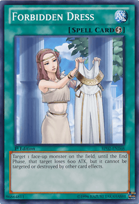 Forbidden Dress [BP02-EN168] Mosaic Rare - POKÉ JEUX