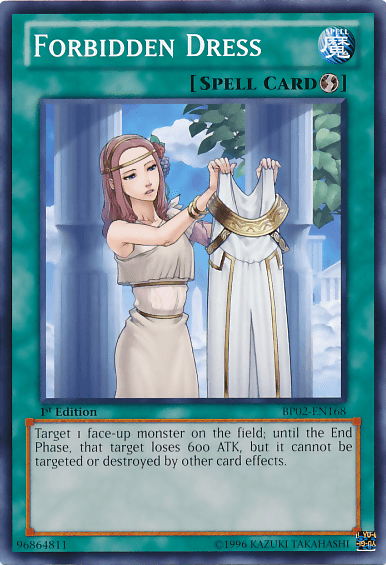 Forbidden Dress [BP02-EN168] Common - POKÉ JEUX