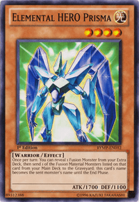 Elemental HERO Prisma [RYMP-EN012] Common - POKÉ JEUX