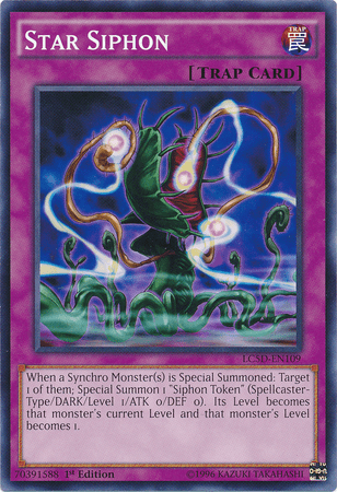 Star Siphon [LC5D-EN109] Common - POKÉ JEUX