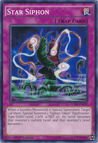 Star Siphon [LC5D-EN109] Common - POKÉ JEUX