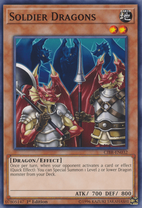 Soldier Dragons [CIBR-EN032] Common - POKÉ JEUX