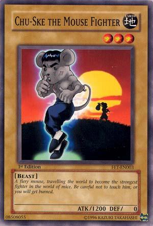 Chu-Ske The Mouse Fighter [FET-EN003] Common - POKÉ JEUX