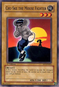 Chu-Ske The Mouse Fighter [FET-EN003] Common - POKÉ JEUX