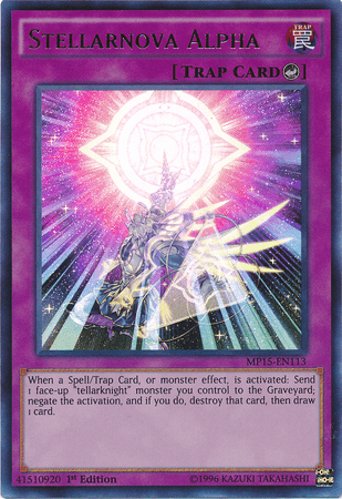 Stellarnova Alpha [MP15-EN113] Ultra Rare - POKÉ JEUX