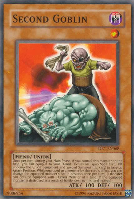 Second Goblin [DR1-EN068] Common - POKÉ JEUX