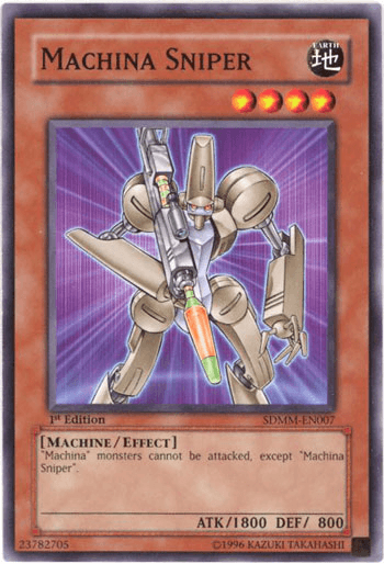 Machina Sniper [SDMM-EN007] Common - POKÉ JEUX
