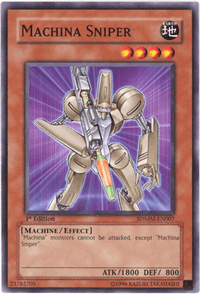 Machina Sniper [SDMM-EN007] Common - POKÉ JEUX