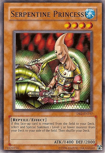 Serpentine Princess [DB2-EN167] Common - POKÉ JEUX