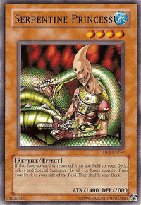 Serpentine Princess [DB2-EN167] Common - POKÉ JEUX
