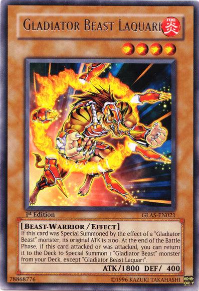 Gladiator Beast Laquari [GLAS-EN021] Rare - POKÉ JEUX