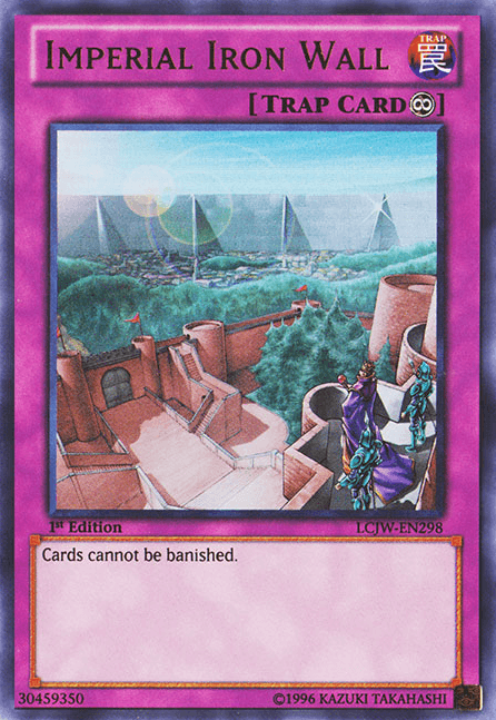 Imperial Iron Wall [LCJW-EN298] Ultra Rare - POKÉ JEUX