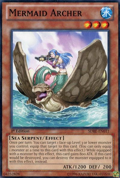 Mermaid Archer [SDRE-EN011] Common - POKÉ JEUX