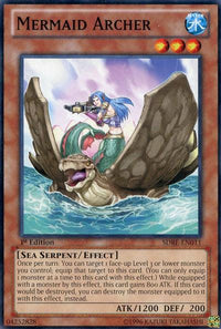 Mermaid Archer [SDRE-EN011] Common - POKÉ JEUX