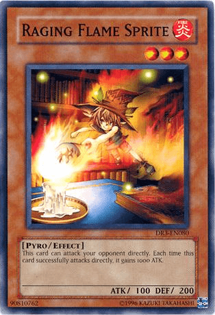 Raging Flame Sprite [DR3-EN080] Common - POKÉ JEUX
