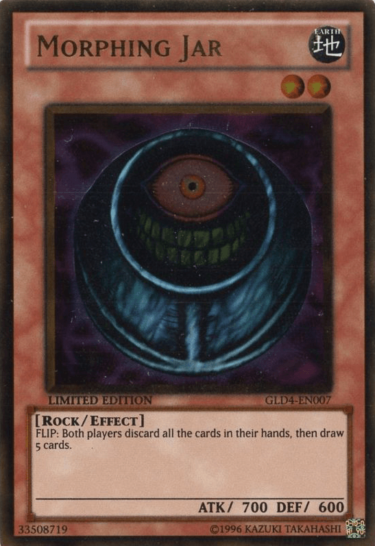 Morphing Jar [GLD4-EN007] Gold Rare - POKÉ JEUX